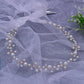 Handmade Beaded Bridal Sash Rhinestone Waist Belt