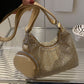 Mini Rhinestone Decor Bag