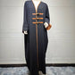 Kimono Lock Key Abaya Robe