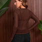 Sheer Slim Mesh Top