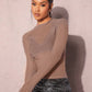 Sheer Slim Mesh Top