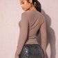 Sheer Slim Mesh Top