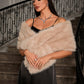 Plush Shawl Coat