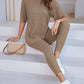 Drop Shoulder Tee & Leggings