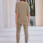 Drop Shoulder Tee & Leggings