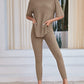 Drop Shoulder Tee & Leggings