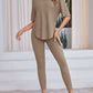 Drop Shoulder Tee & Leggings
