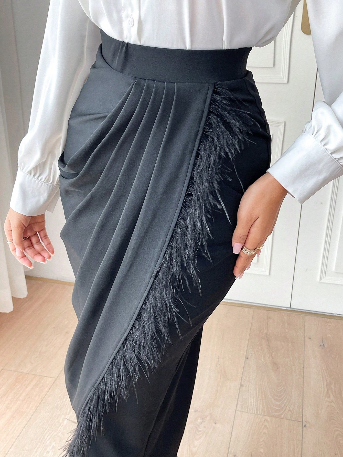 Feather skirt south africa online