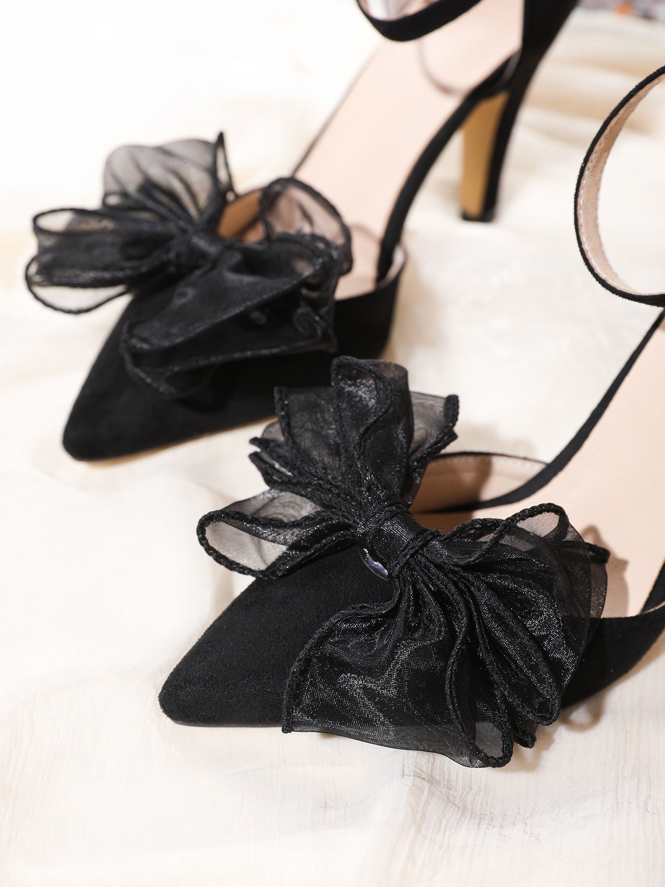 Bowknot Shoe Clip