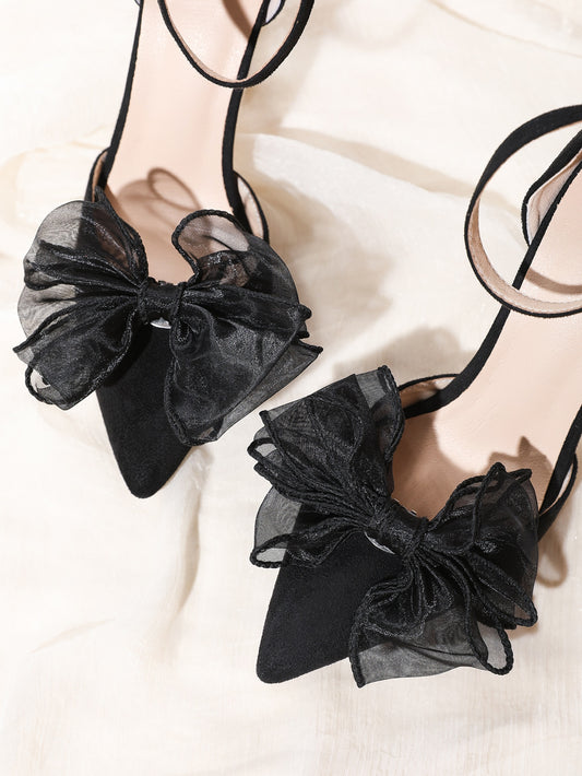 Bowknot Shoe Clip