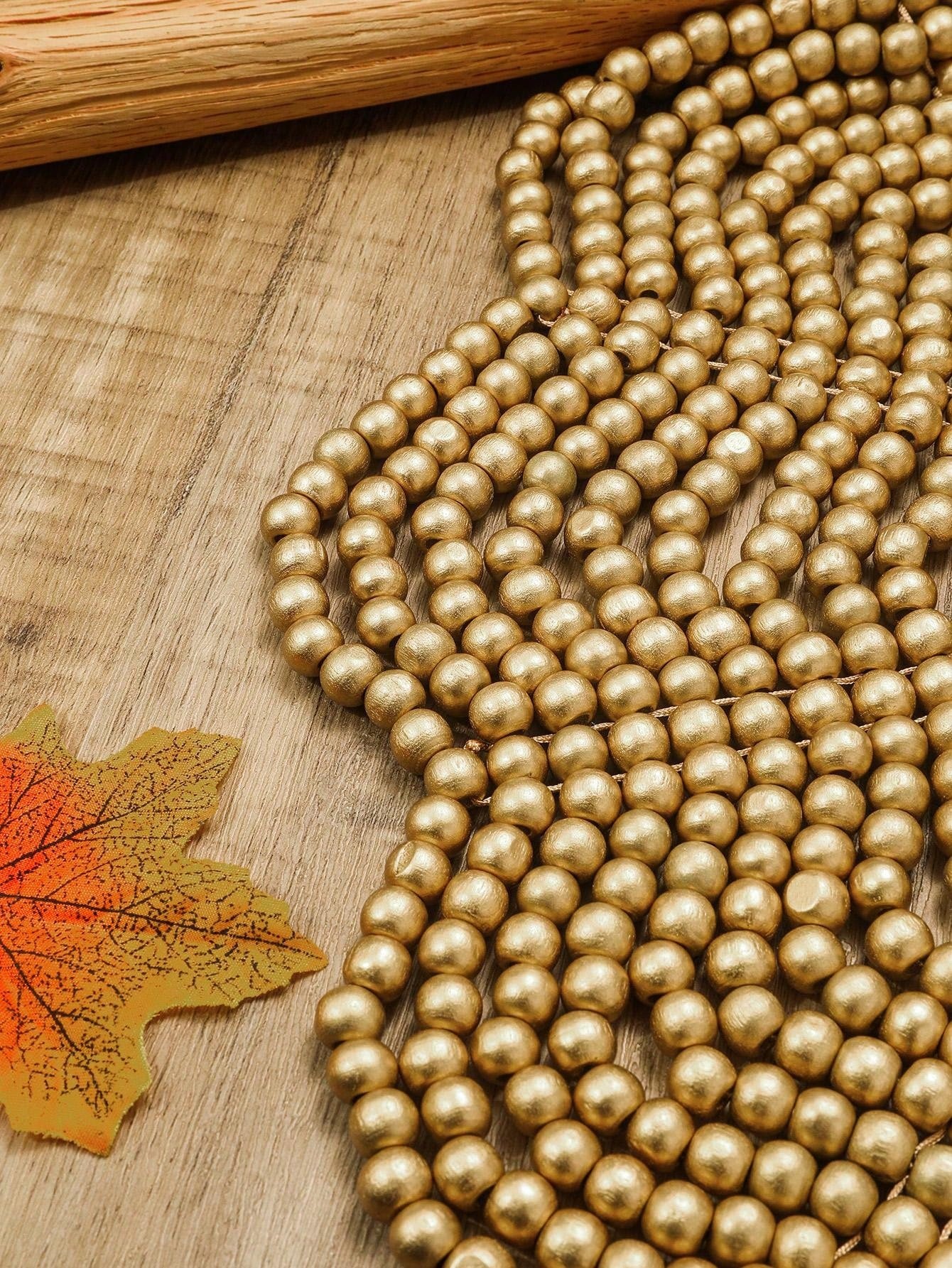 Wooden  Shoulder Shawl Collar Necklace
