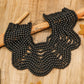 Wooden  Shoulder Shawl Collar Necklace