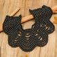 Wooden  Shoulder Shawl Collar Necklace
