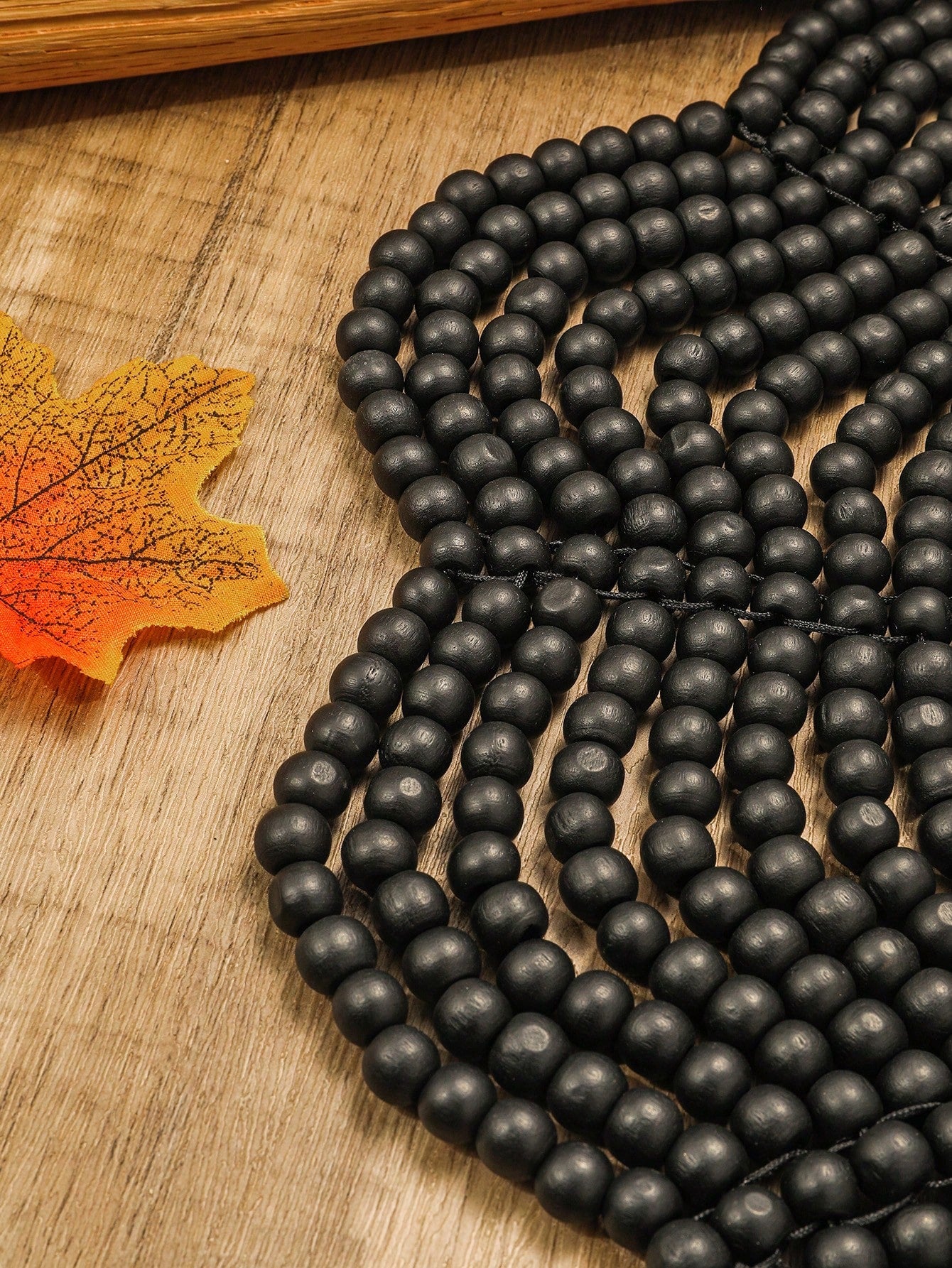 Wooden  Shoulder Shawl Collar Necklace