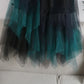 Fashion Women Solid Tutu Tulle Skirt Elastic Waist Mesh Skirt