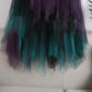 Fashion Women Solid Tutu Tulle Skirt Elastic Waist Mesh Skirt