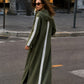 Athleisure Modest Zip up Pockets Hooded Sport Abaya Coat