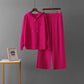 Knit Fiber Womens Casual Set