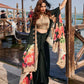 Black Ethnic  Crepe Silk Salwar Suit