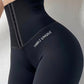 High-Waisted Elastic Waistband Yoga  Tummy Control Workout Leggings