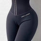 High-Waisted Elastic Waistband Yoga  Tummy Control Workout Leggings