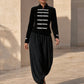 Nautical Jacket And Lantern Pants 2pc Set