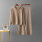 Knit Fiber Womens Casual Set