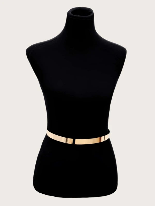 Minimalist Chain Belt