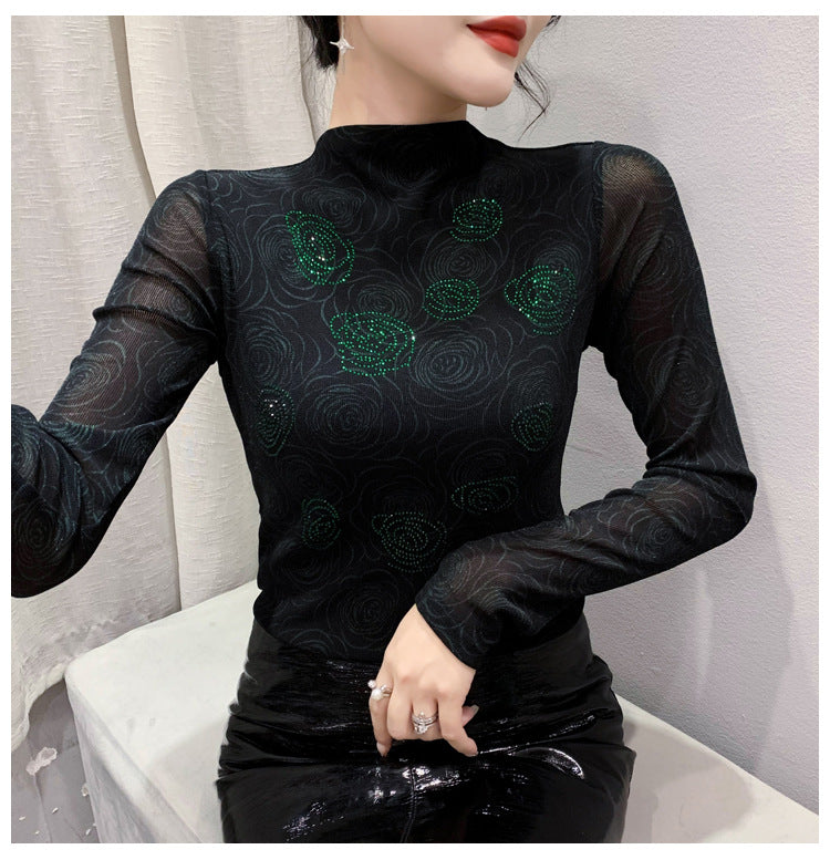 Slim Fit Embellished Top