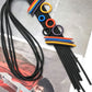 Geometric Decor Layered Necklace