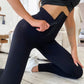 Workout Leggings Seamless Super High-Waisted Hook & Eye Athletic Tights