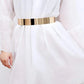 Chain Detail Metal Belt